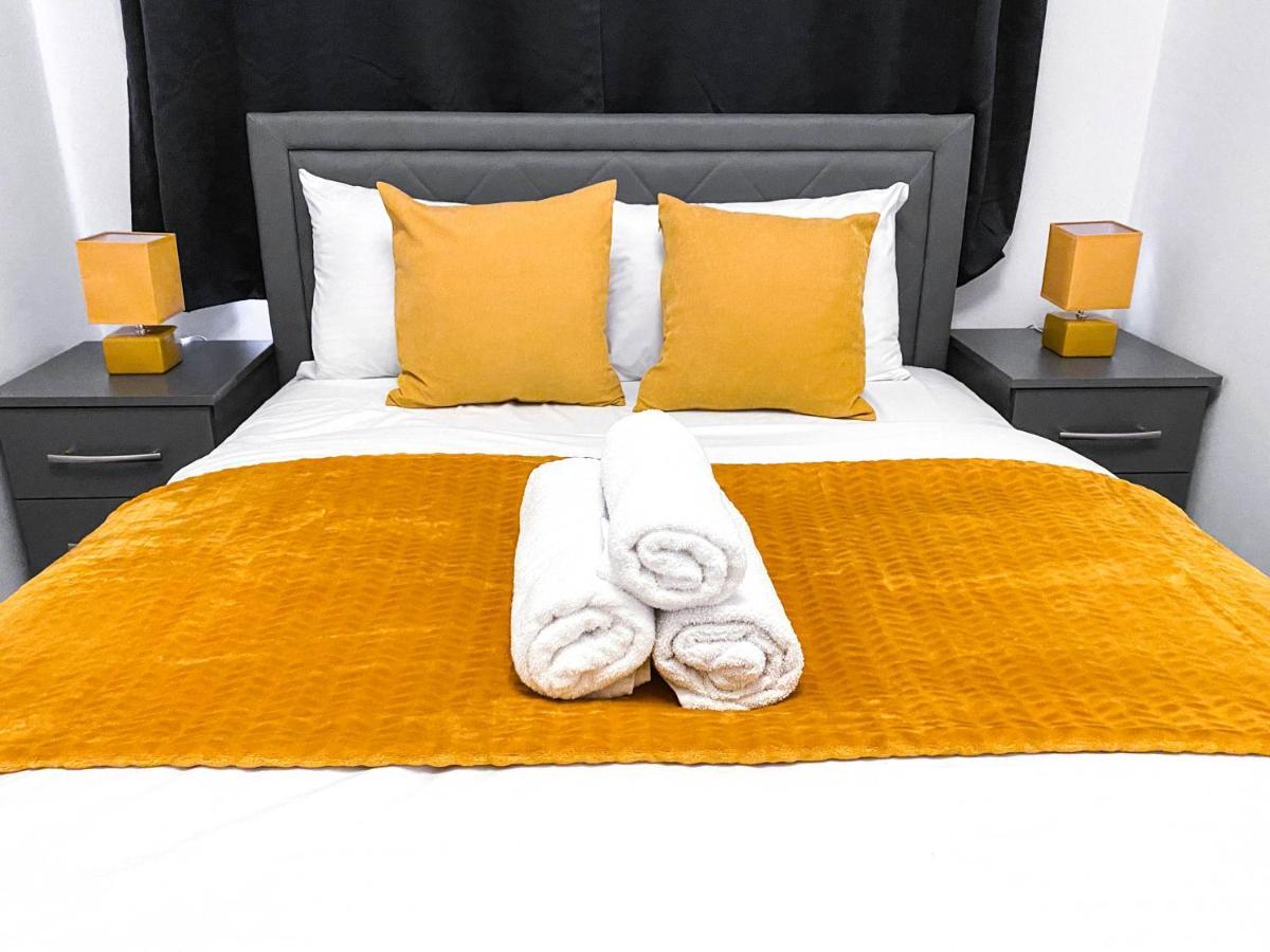 לונדון Wns Apartments Canary Wharf מראה חיצוני תמונה