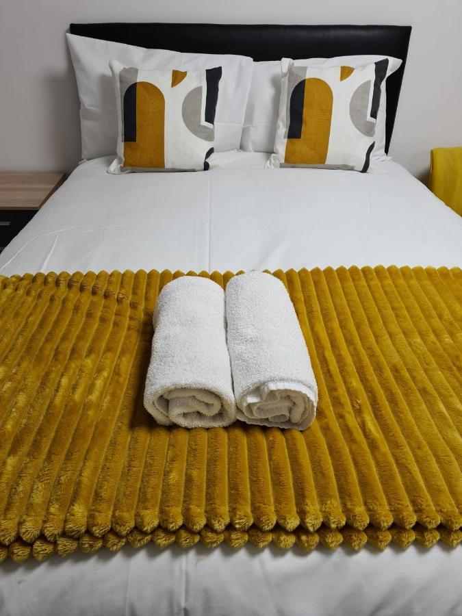 לונדון Wns Apartments Canary Wharf מראה חיצוני תמונה