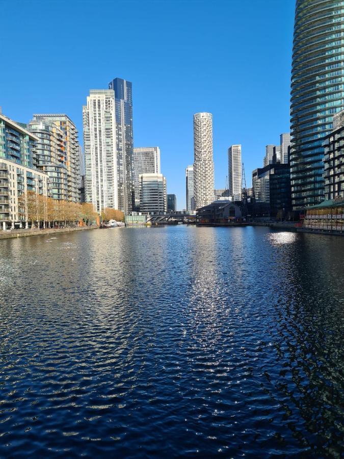 לונדון Wns Apartments Canary Wharf מראה חיצוני תמונה