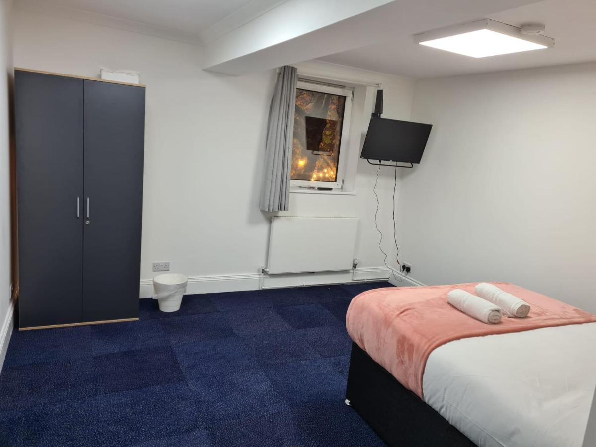 לונדון Wns Apartments Canary Wharf מראה חיצוני תמונה